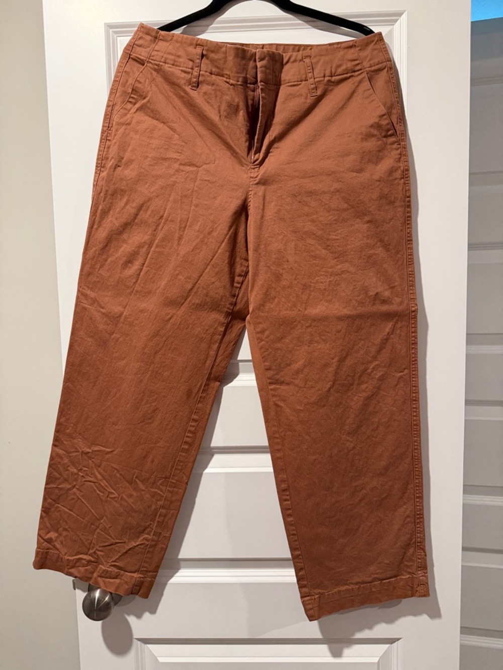a new day Rust Crop Ankle Pants